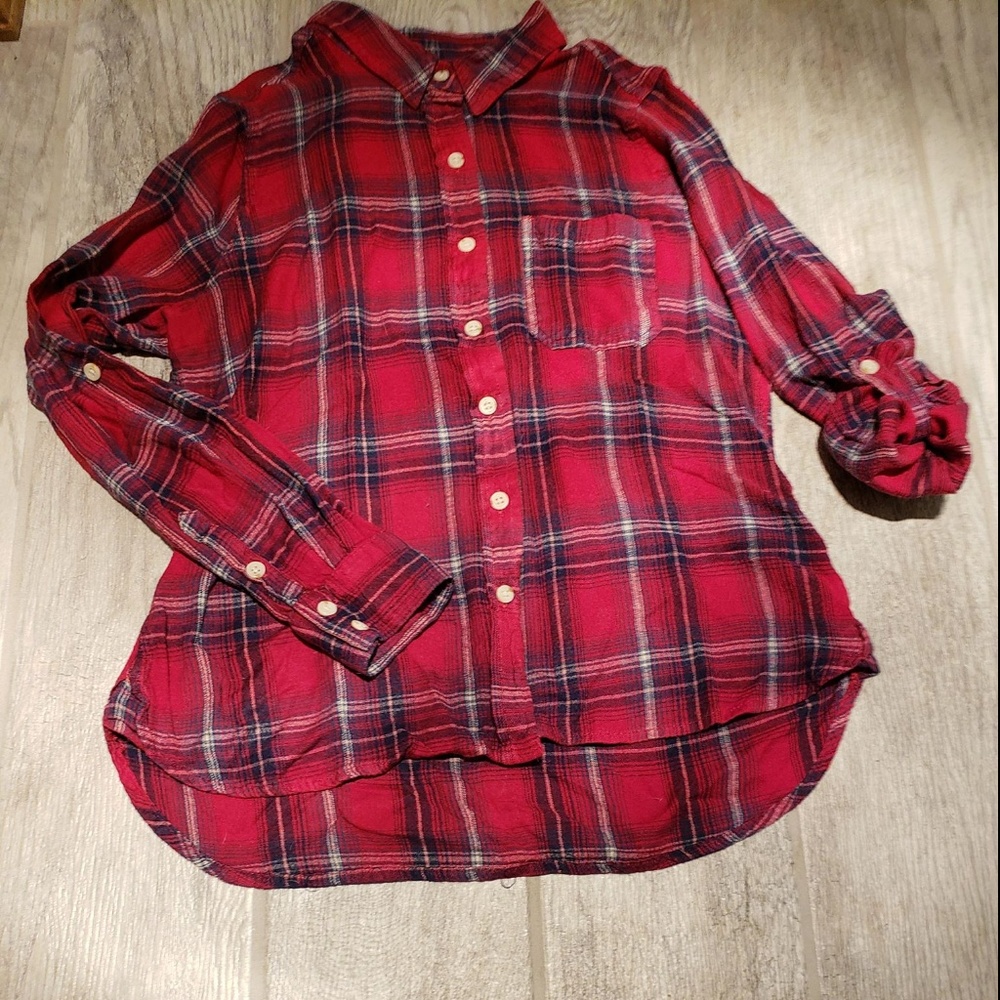 Flannel Shirt!
